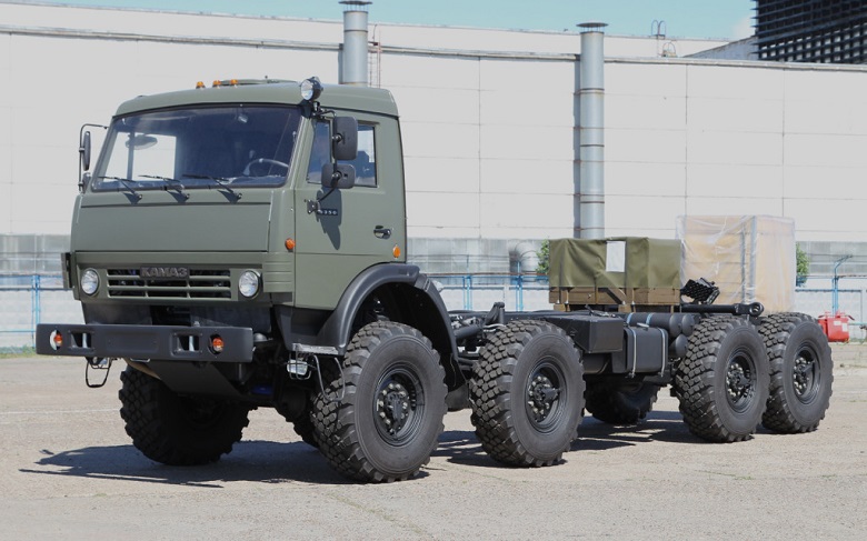КАМАЗ-6350 Мустанг